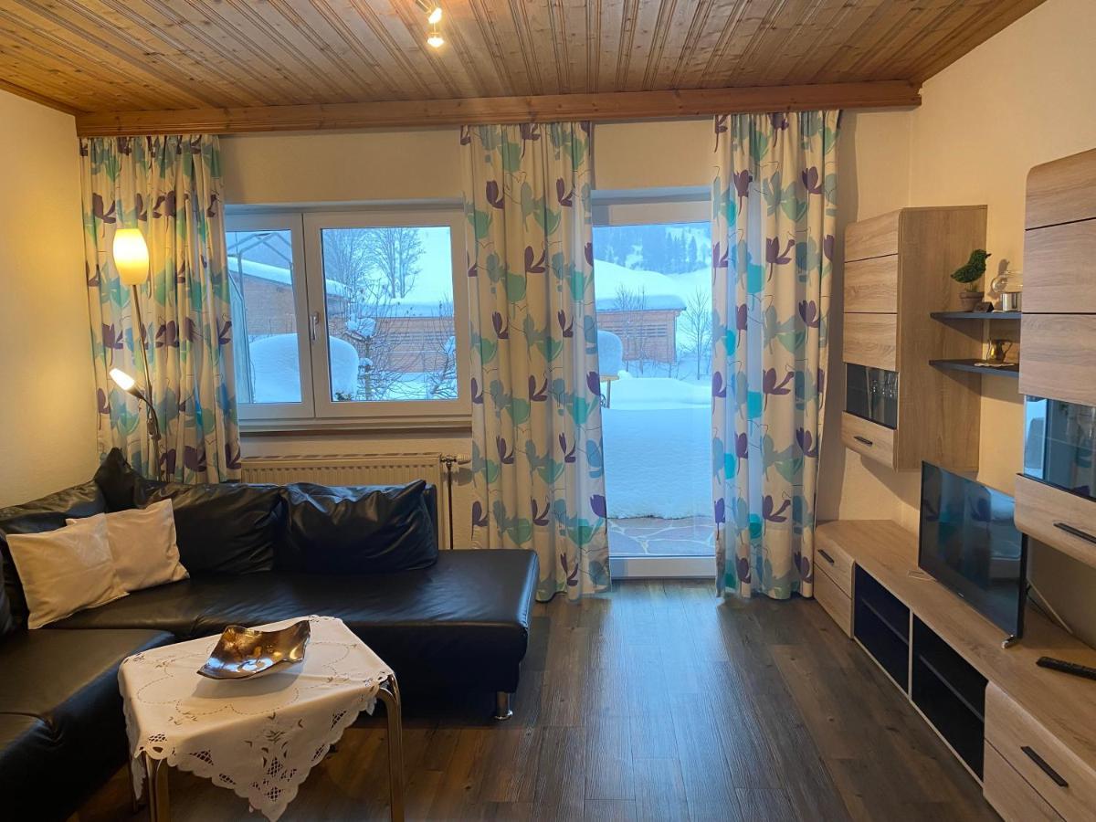 Haus Lechner Apartments Санкт-Якоб-ин-Хаус Экстерьер фото