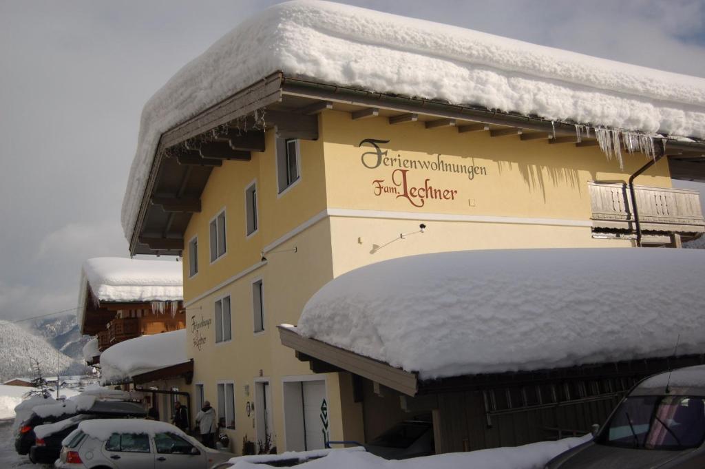 Haus Lechner Apartments Санкт-Якоб-ин-Хаус Экстерьер фото